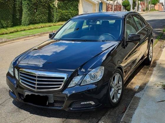 MERCEDES-BENZ E 350 3.5 AVANTGARDE V6 GASOLINA 4P AUTOMÁTICO